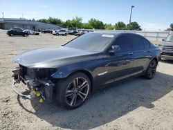 Salvage cars for sale at Sacramento, CA auction: 2013 BMW 740 I