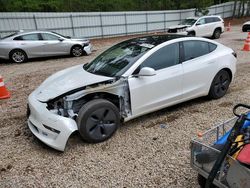 Vehiculos salvage en venta de Copart Knightdale, NC: 2019 Tesla Model 3