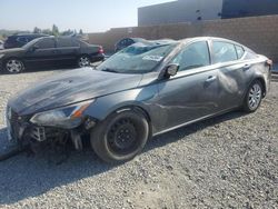 Salvage cars for sale at Mentone, CA auction: 2020 Nissan Altima S