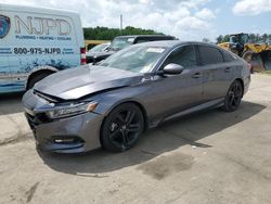 Honda Accord Sport salvage cars for sale: 2018 Honda Accord Sport