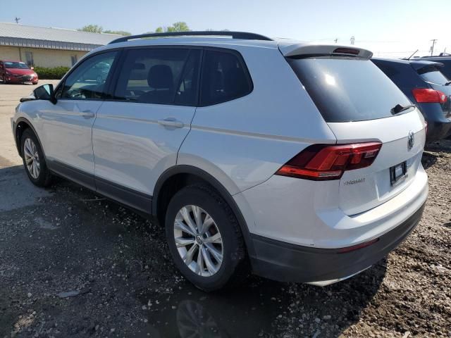 2018 Volkswagen Tiguan S