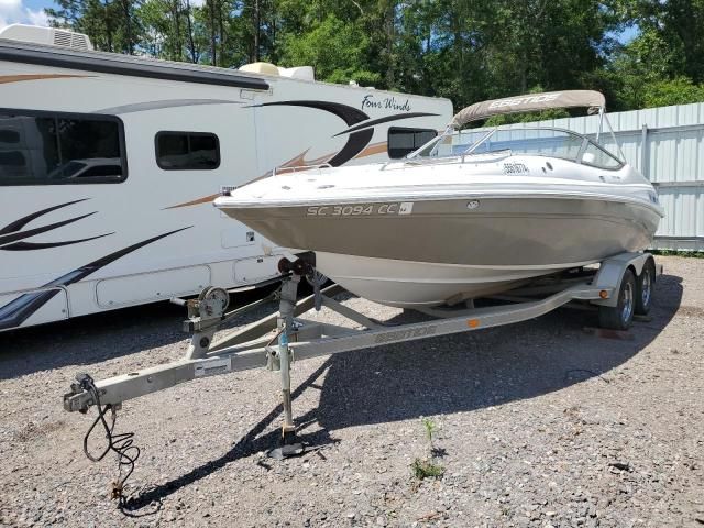 2006 EBB Boat With Trailer