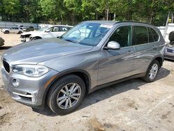 Salvage cars for sale from Copart Austell, GA: 2015 BMW X5 XDRIVE35I