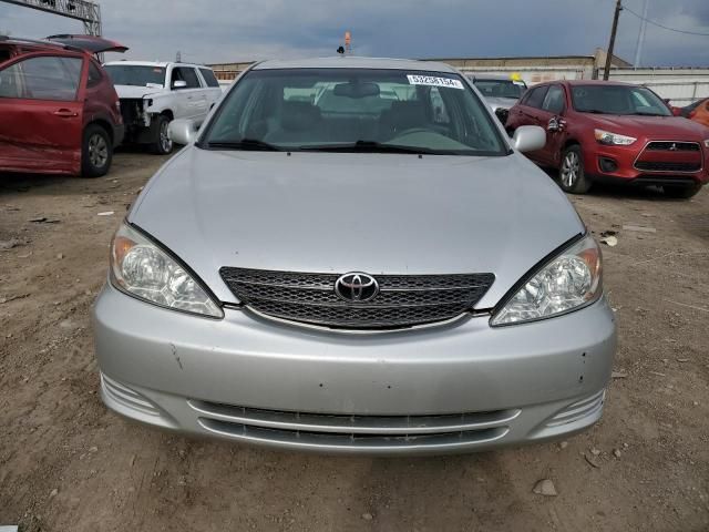 2002 Toyota Camry LE