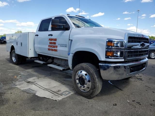 2023 Chevrolet Silverado Medium Duty