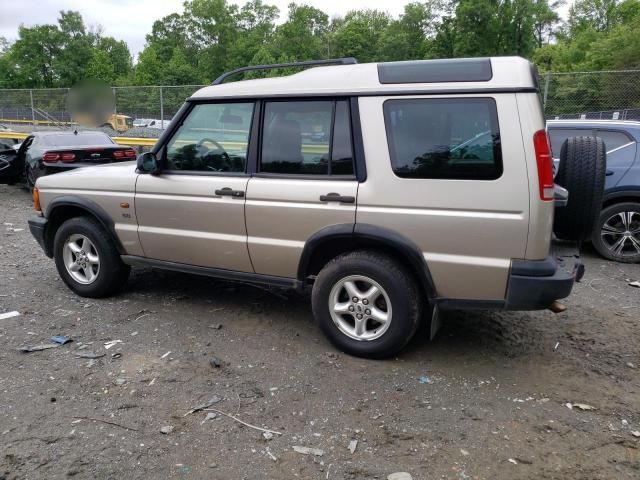 2002 Land Rover Discovery II SD