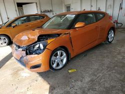 Salvage cars for sale at Madisonville, TN auction: 2013 Hyundai Veloster