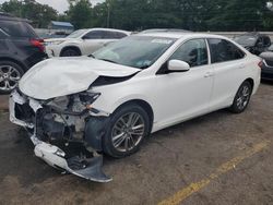 Salvage cars for sale from Copart Eight Mile, AL: 2017 Toyota Camry LE