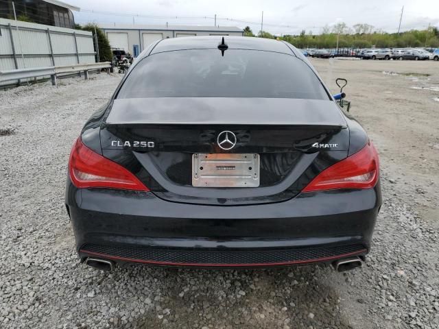 2015 Mercedes-Benz CLA 250 4matic