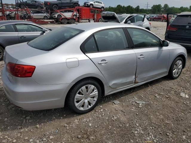 2012 Volkswagen Jetta SE