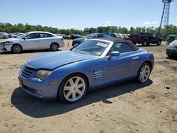 Salvage cars for sale from Copart Windsor, NJ: 2005 Chrysler Crossfire Limited