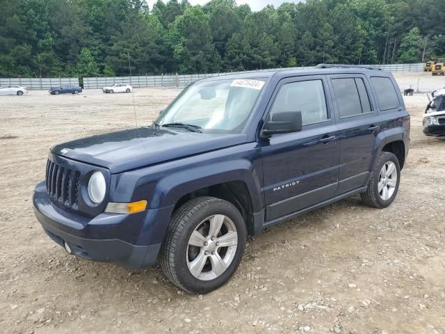 2014 Jeep Patriot Latitude