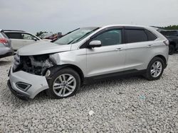 Salvage cars for sale at Wayland, MI auction: 2016 Ford Edge SEL