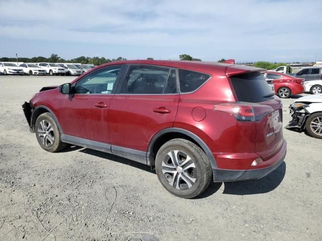 2018 Toyota Rav4 LE