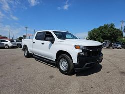 Vehiculos salvage en venta de Copart Oklahoma City, OK: 2021 Chevrolet Silverado K1500