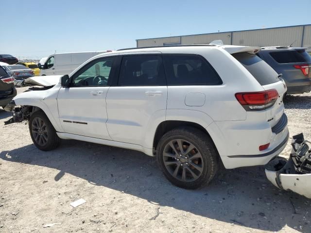 2019 Jeep Grand Cherokee Overland