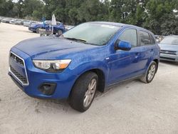 Salvage cars for sale from Copart Ocala, FL: 2015 Mitsubishi Outlander Sport ES
