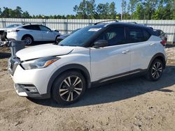 Salvage cars for sale at Harleyville, SC auction: 2018 Nissan Kicks S