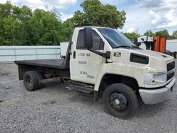 Salvage trucks for sale at Augusta, GA auction: 2003 Chevrolet C4500 C4C042