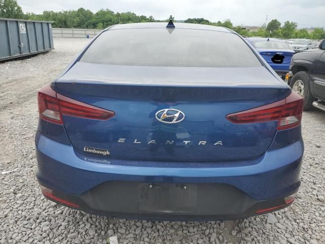 2020 Hyundai Elantra SEL