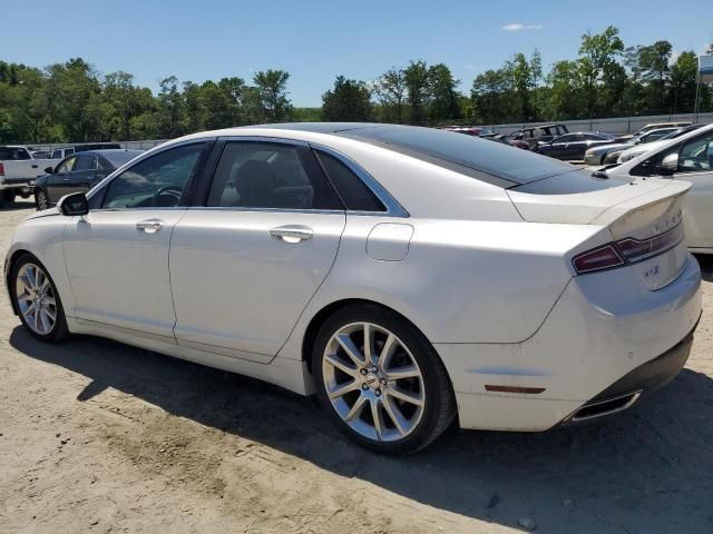 2016 Lincoln MKZ Hybrid