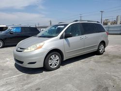 Toyota Vehiculos salvage en venta: 2006 Toyota Sienna CE