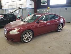 Salvage cars for sale at East Granby, CT auction: 2010 Nissan Maxima S