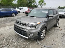 Buy Salvage Cars For Sale now at auction: 2017 KIA Soul +
