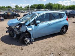 Salvage cars for sale from Copart Chalfont, PA: 2014 Nissan Versa Note S