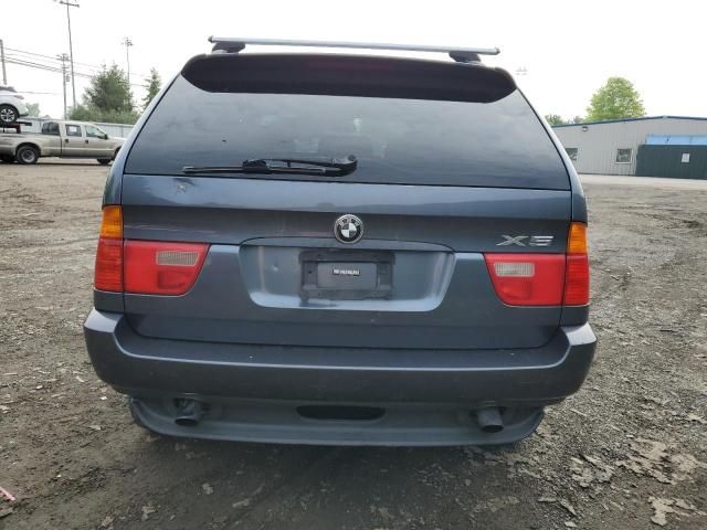 2003 BMW X5 3.0I