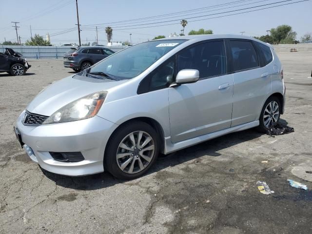 2012 Honda FIT Sport