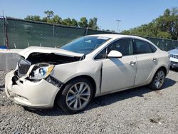 Salvage cars for sale from Copart Riverview, FL: 2015 Buick Verano