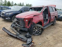 Salvage cars for sale at Bridgeton, MO auction: 2021 Chevrolet Tahoe K1500 LT