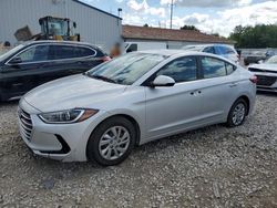 Hyundai Elantra se Vehiculos salvage en venta: 2017 Hyundai Elantra SE