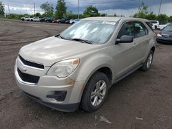 Salvage cars for sale at Montreal Est, QC auction: 2011 Chevrolet Equinox LS