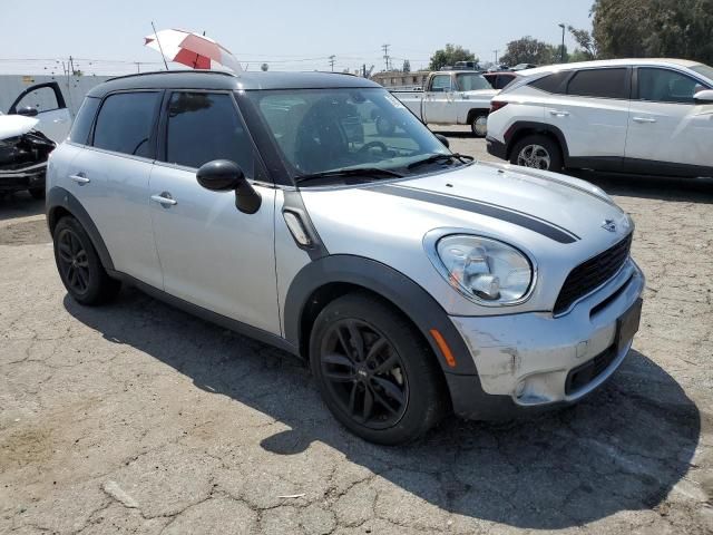 2014 Mini Cooper S Countryman