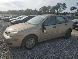 Salvage cars for sale at Byron, GA auction: 2007 Ford Focus ZX4