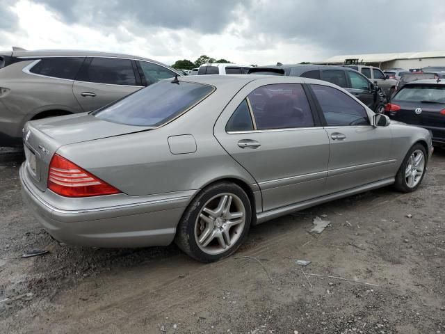 2005 Mercedes-Benz S 55 AMG