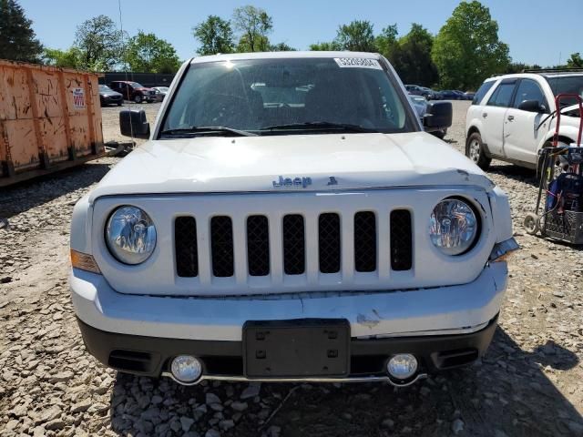 2016 Jeep Patriot Latitude