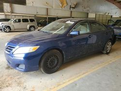 Salvage cars for sale at Mocksville, NC auction: 2010 Toyota Camry Base