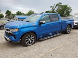 Vehiculos salvage en venta de Copart Wichita, KS: 2024 Chevrolet Silverado K1500 LT