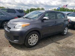 Salvage cars for sale at East Granby, CT auction: 2012 Scion XD