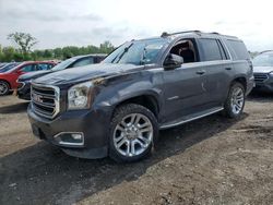 GMC Yukon slt salvage cars for sale: 2017 GMC Yukon SLT