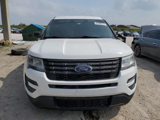 2018 Ford Explorer Police Interceptor