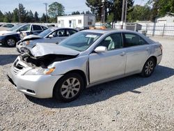 Salvage cars for sale from Copart Graham, WA: 2007 Toyota Camry CE