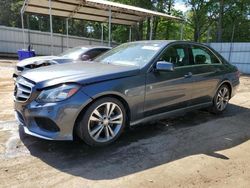 Salvage cars for sale at Austell, GA auction: 2014 Mercedes-Benz E 350