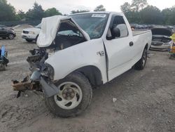 Ford salvage cars for sale: 2001 Ford F150