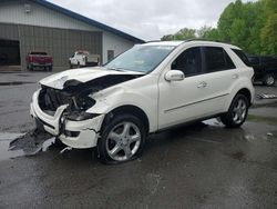 Mercedes-Benz ML 500 salvage cars for sale: 2006 Mercedes-Benz ML 500