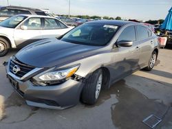 Salvage cars for sale at Grand Prairie, TX auction: 2017 Nissan Altima 2.5