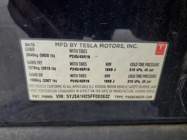 2015 Tesla Model S 85D